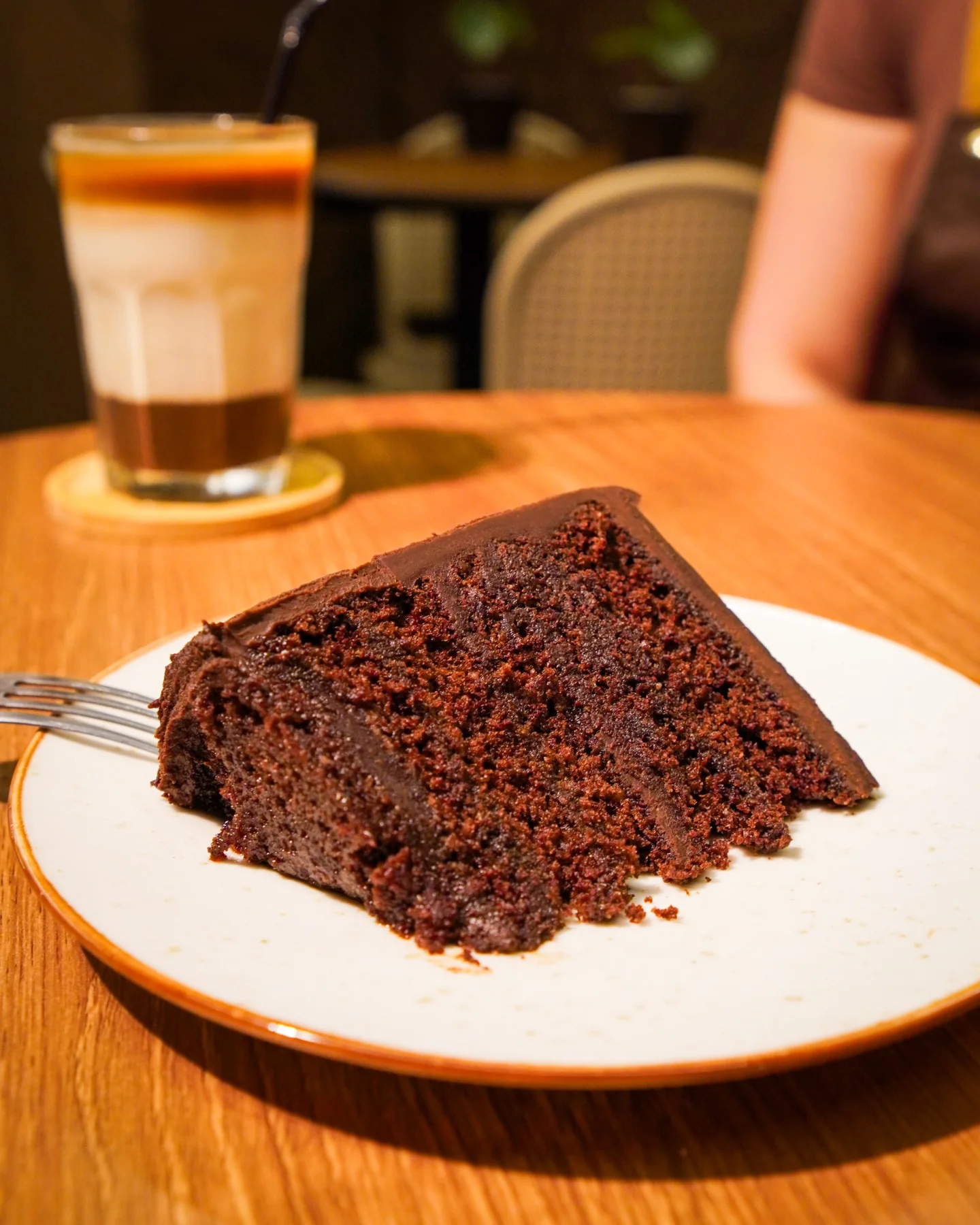 Bolo de chocolate da Selah